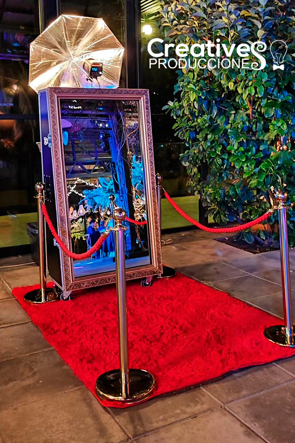 Espejo Mágico para eventos
